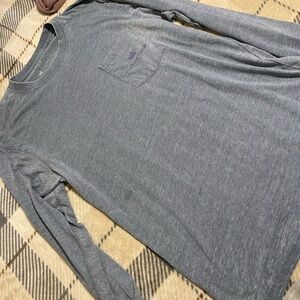 Southern Marsh Heather Gray Long Sleeve Tee